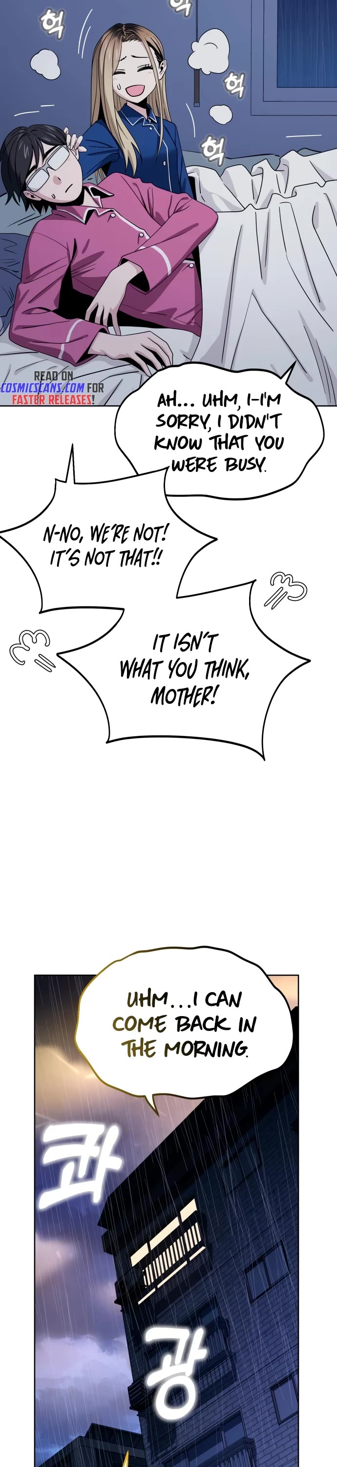 Match Made in Heaven by Chance chapter 53 page 9