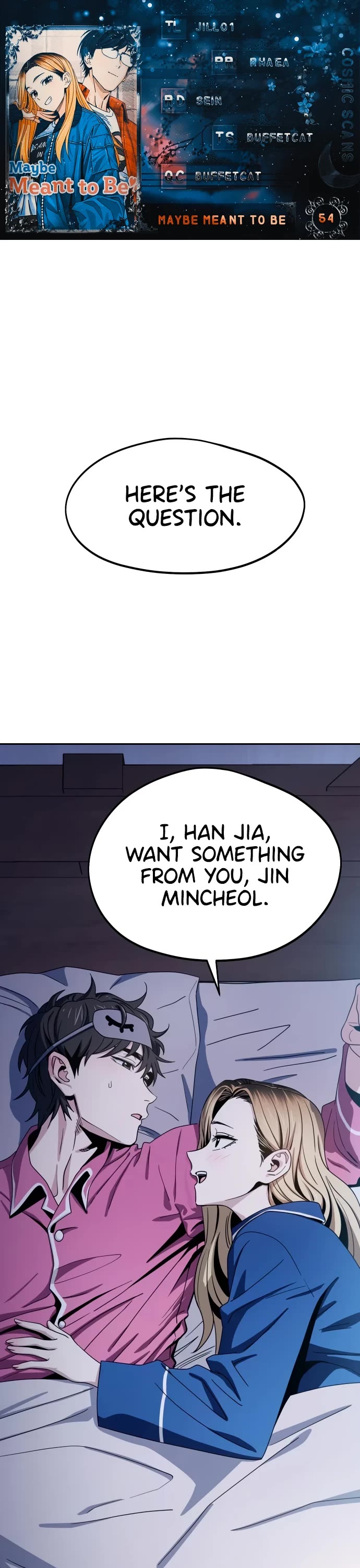 Match Made in Heaven by Chance chapter 54 page 1