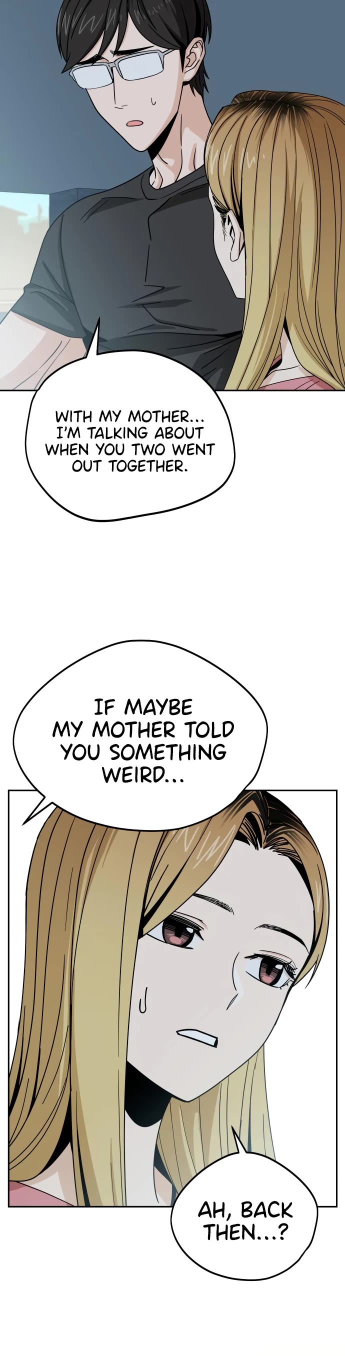 Match Made in Heaven by Chance chapter 55 page 40