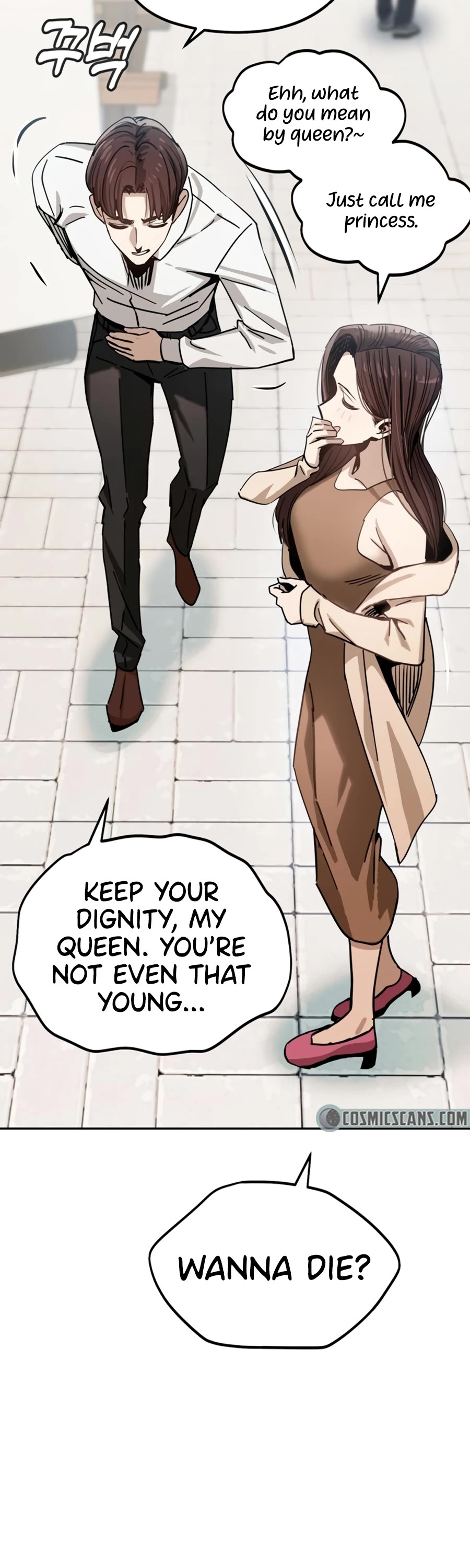 Match Made in Heaven by Chance chapter 59 page 42