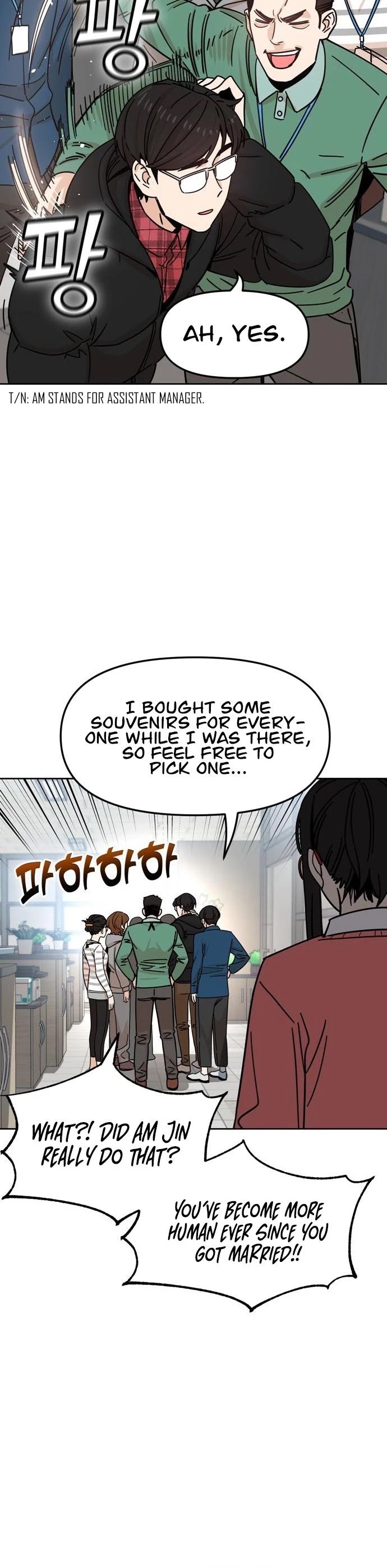 Match Made in Heaven by Chance chapter 6 page 18