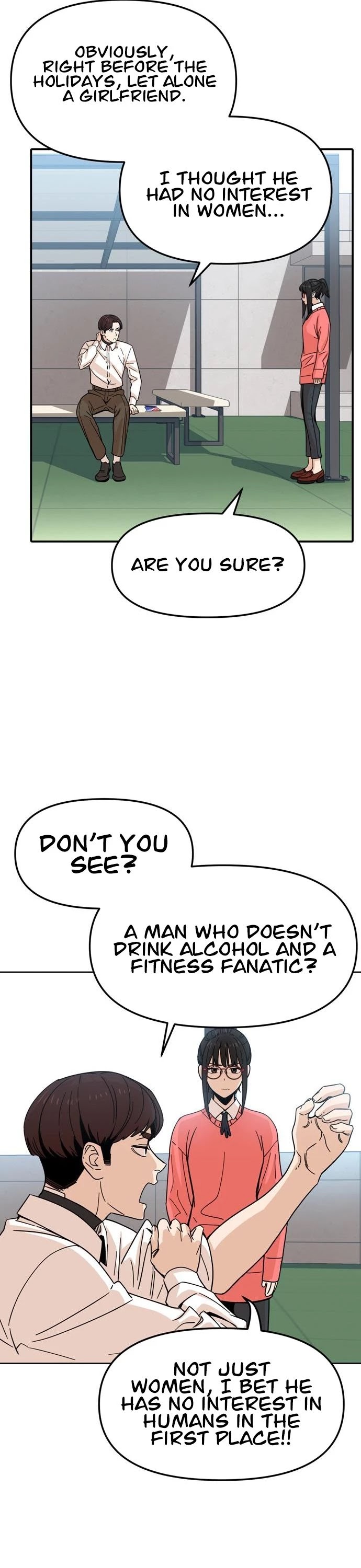 Match Made in Heaven by Chance chapter 6 page 26