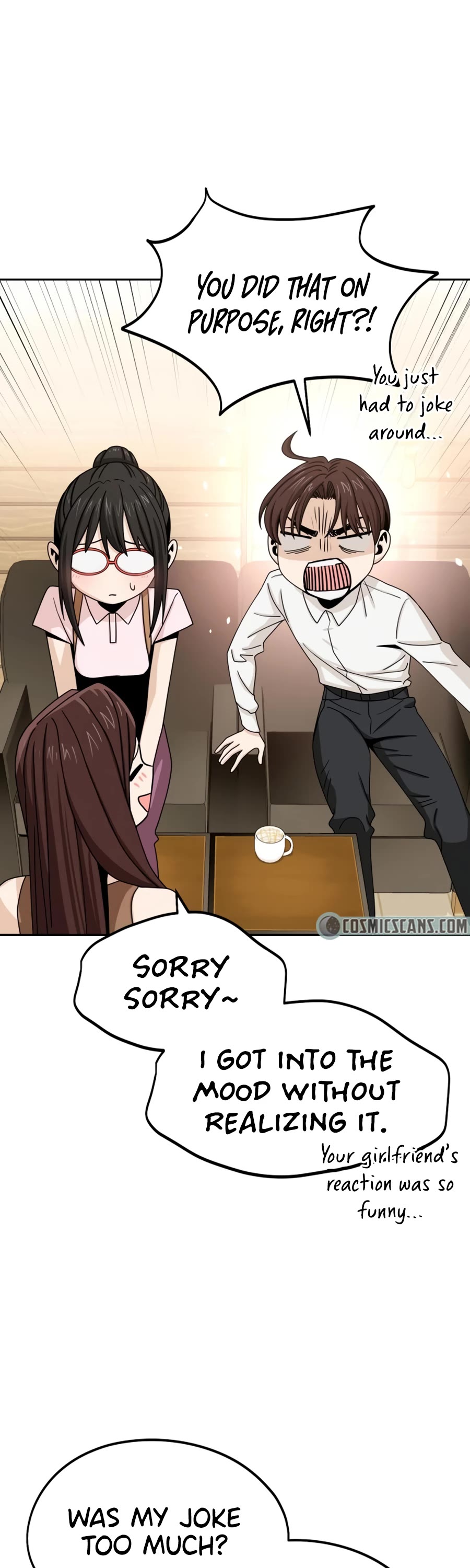 Match Made in Heaven by Chance chapter 60 page 27