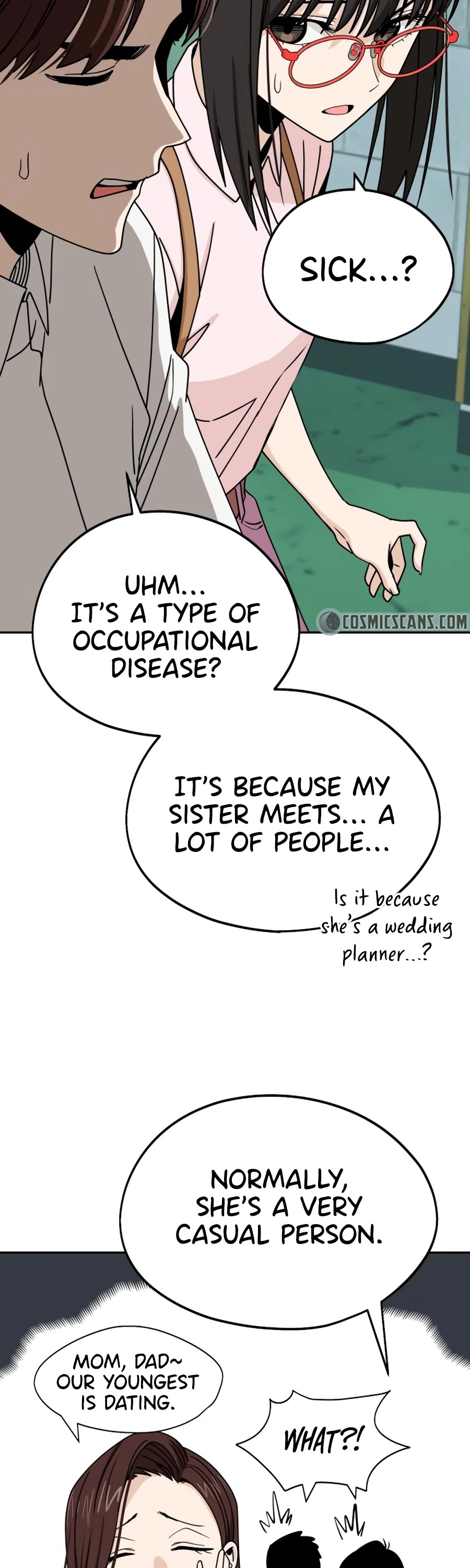 Match Made in Heaven by Chance chapter 60 page 41