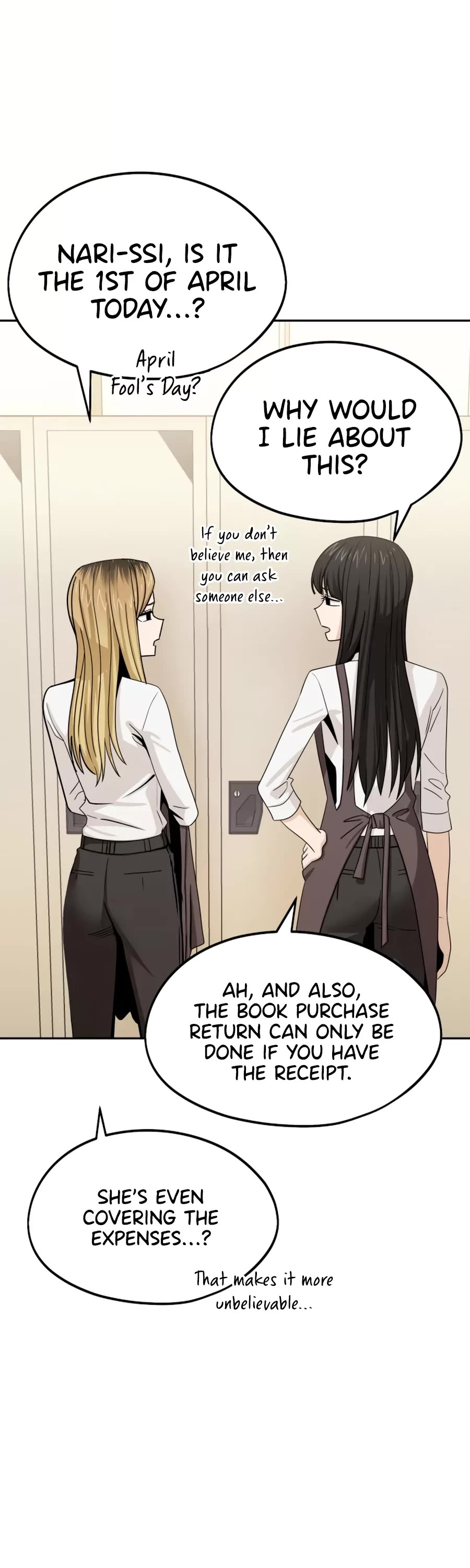 Match Made in Heaven by Chance chapter 62 page 34