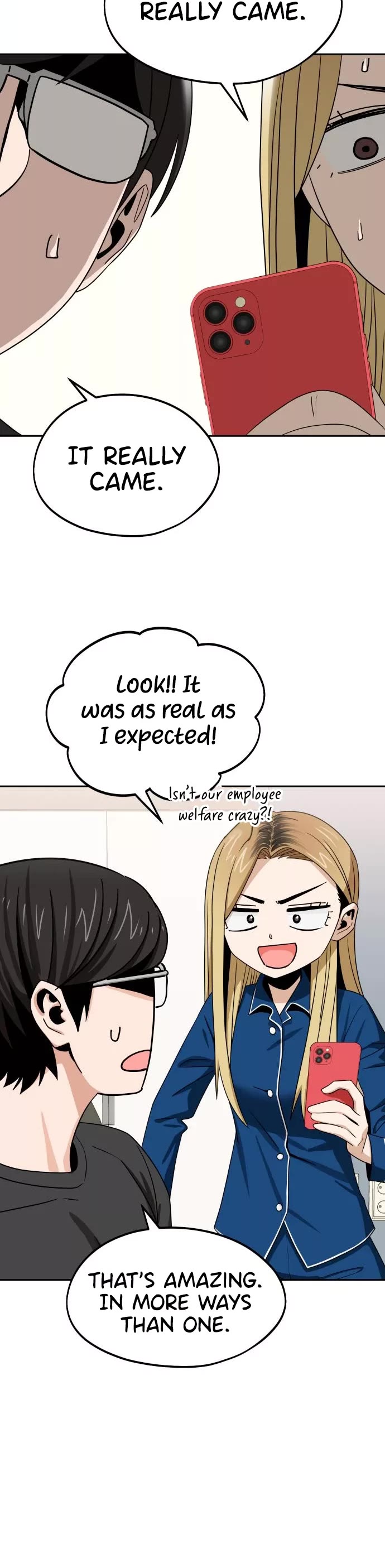 Match Made in Heaven by Chance chapter 64 page 16