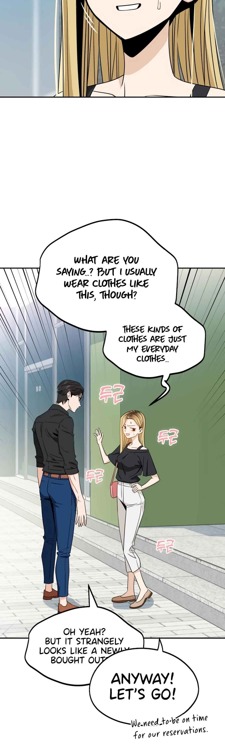 Match Made in Heaven by Chance chapter 66 page 18