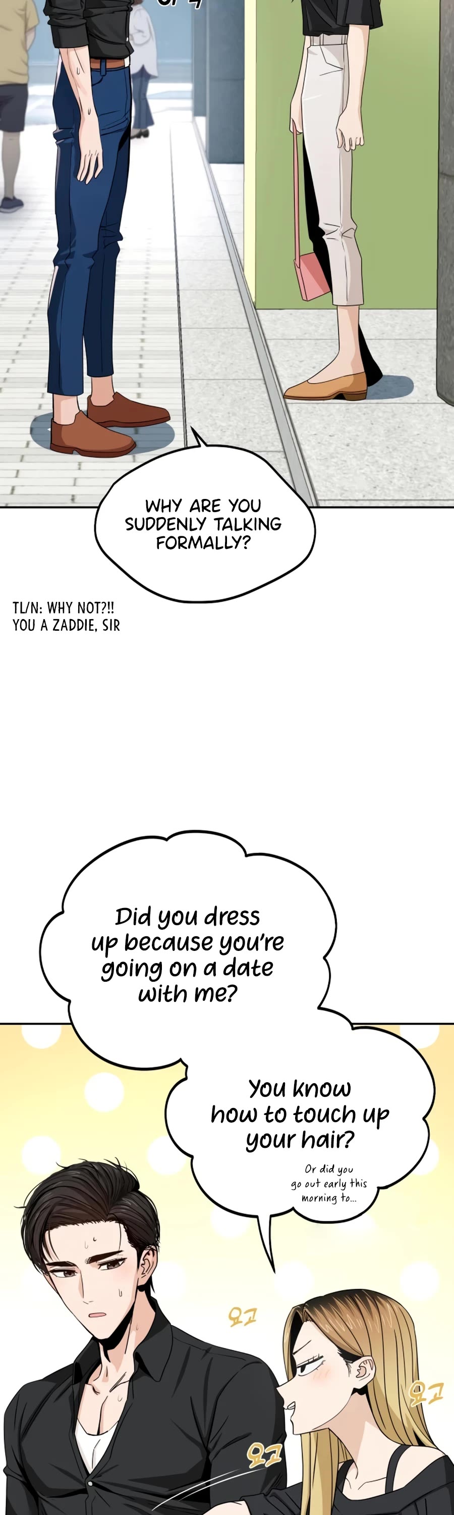 Match Made in Heaven by Chance chapter 66 page 9