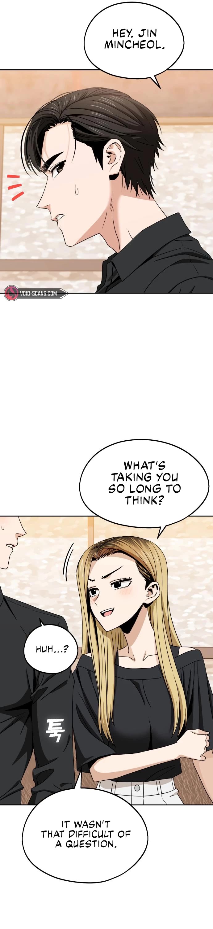 Match Made in Heaven by Chance chapter 67 page 18