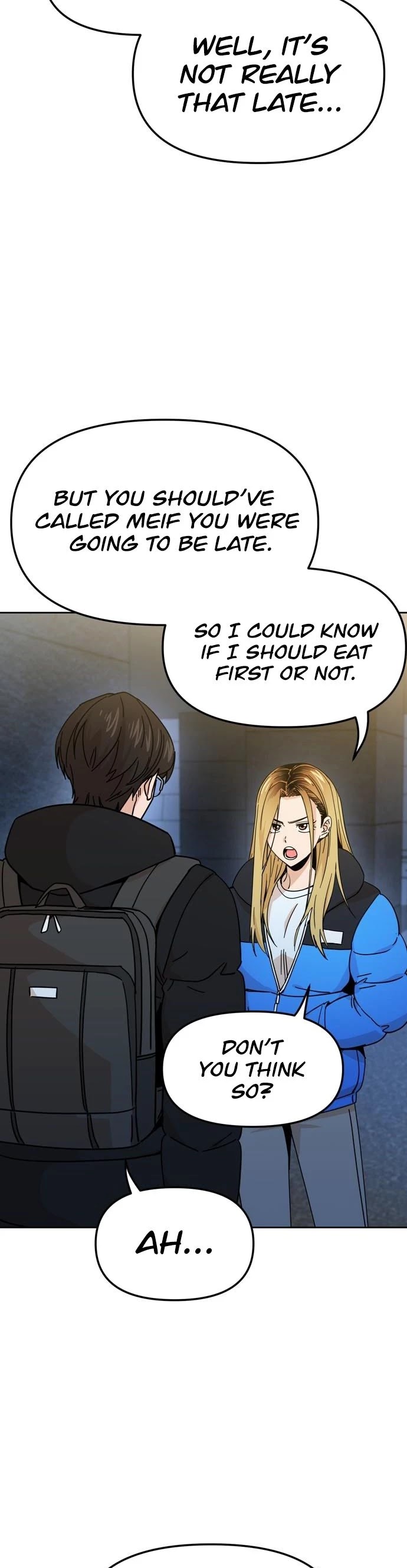 Match Made in Heaven by Chance chapter 7 page 12