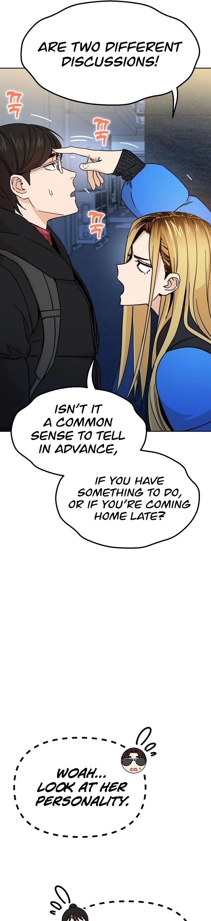 Match Made in Heaven by Chance chapter 7 page 14