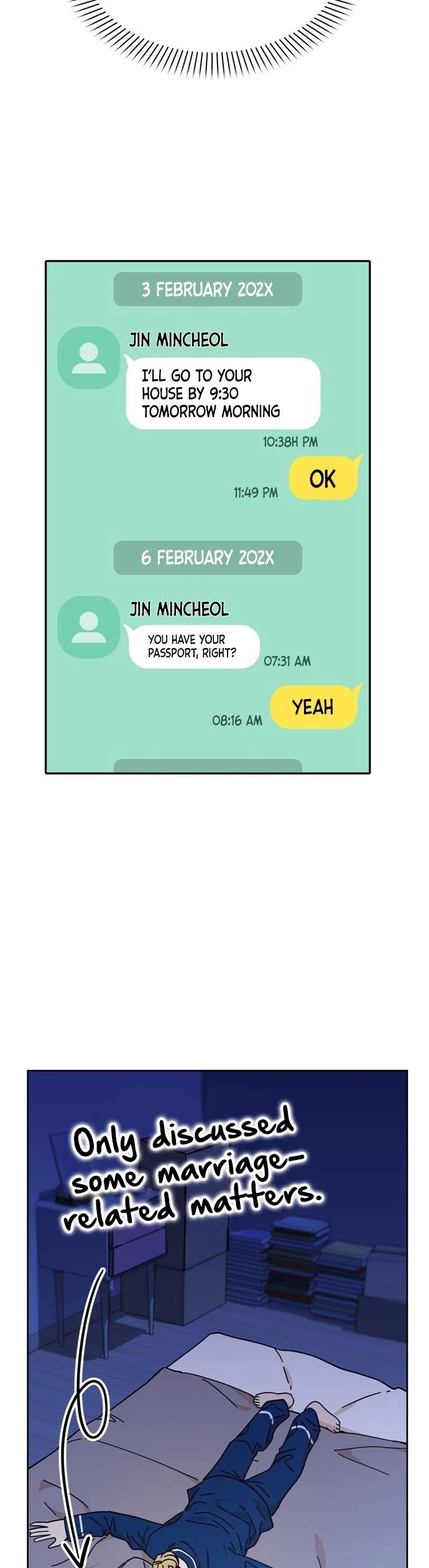 Match Made in Heaven by Chance chapter 7 page 37