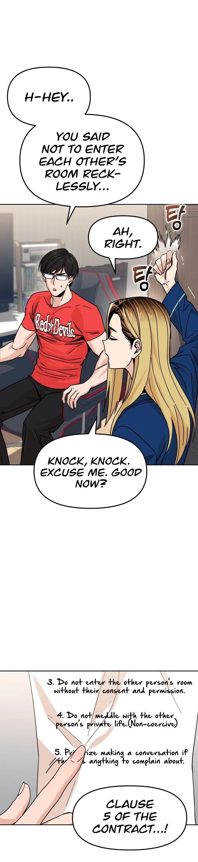 Match Made in Heaven by Chance chapter 7 page 46