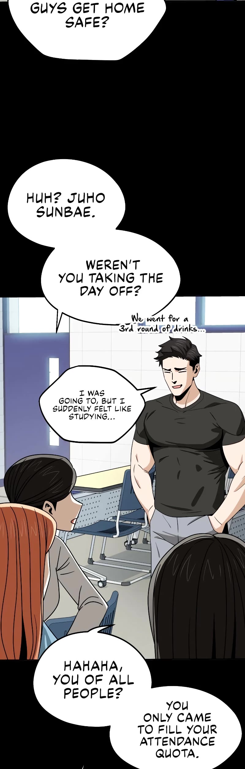 Match Made in Heaven by Chance chapter 71 page 4