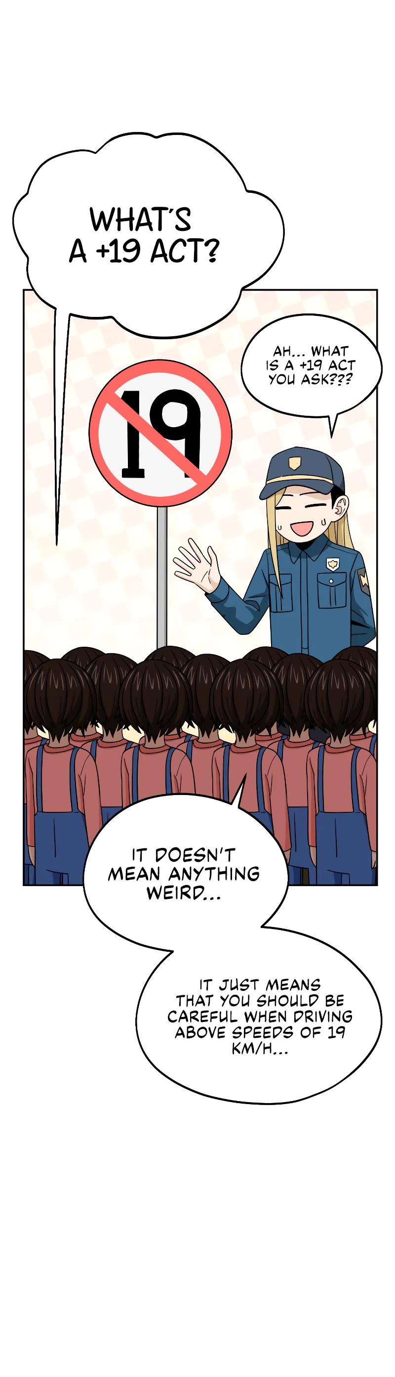 Match Made in Heaven by Chance chapter 79 page 33