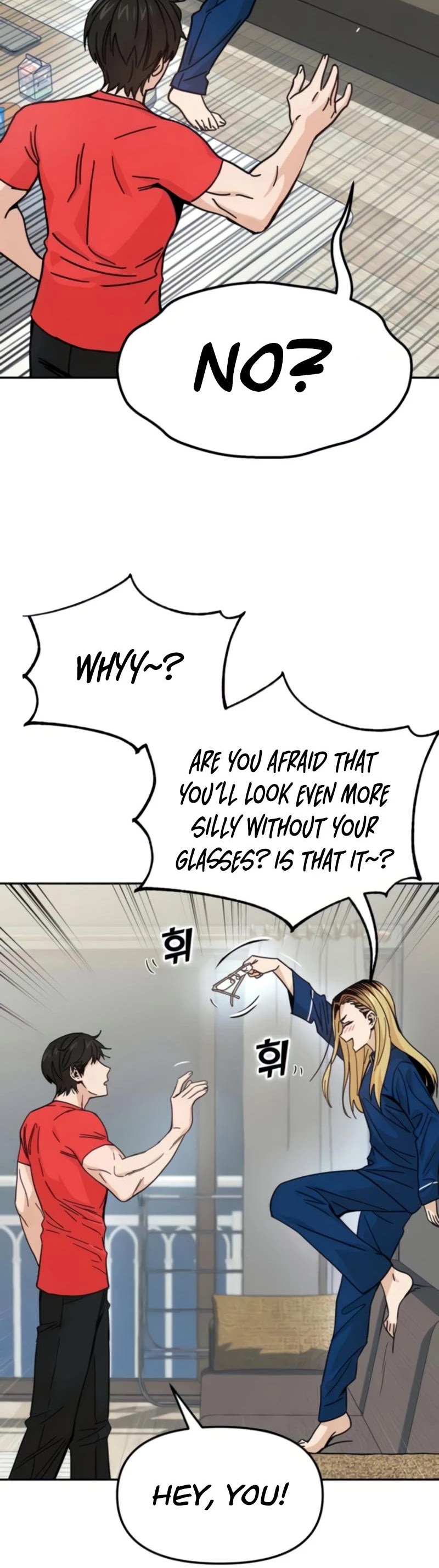 Match Made in Heaven by Chance chapter 8 page 54