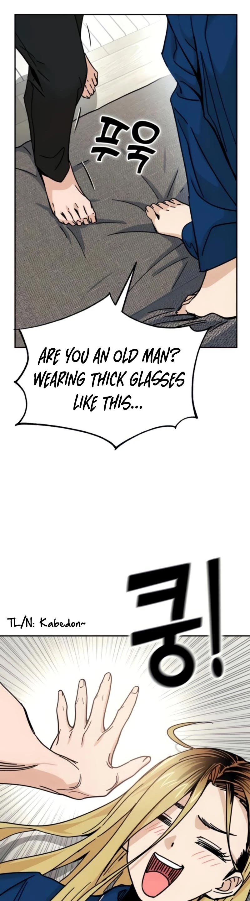 Match Made in Heaven by Chance chapter 8 page 56