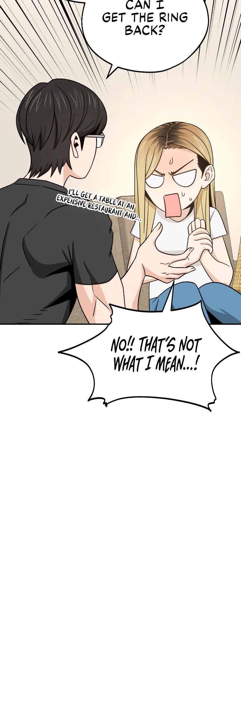 Match Made in Heaven by Chance chapter 80 page 17