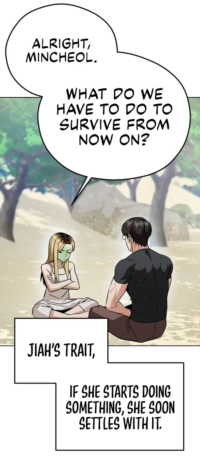 Match Made in Heaven by Chance chapter 83 page 14