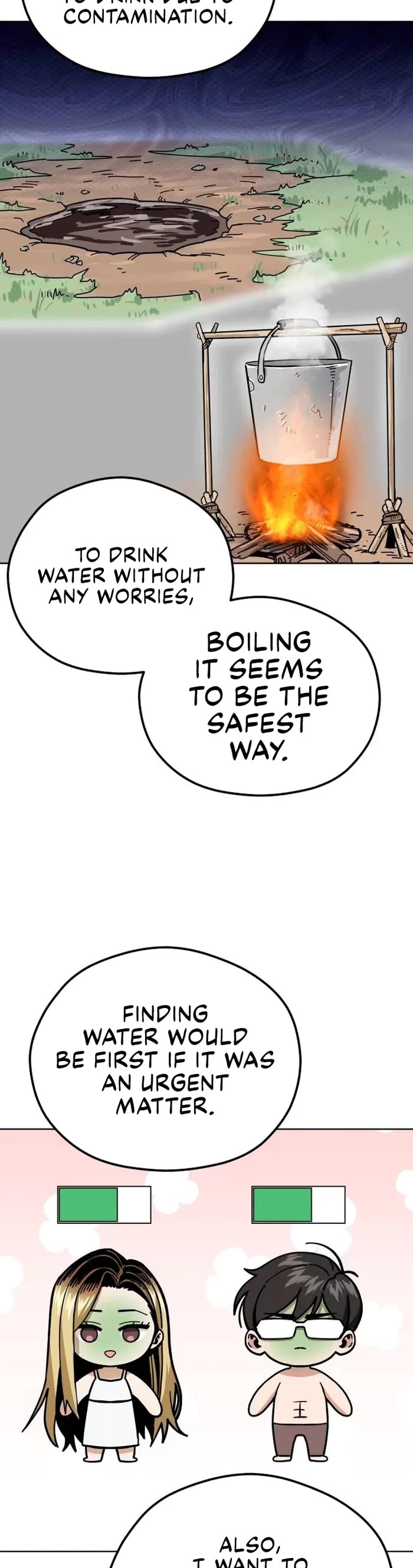 Match Made in Heaven by Chance chapter 83 page 17