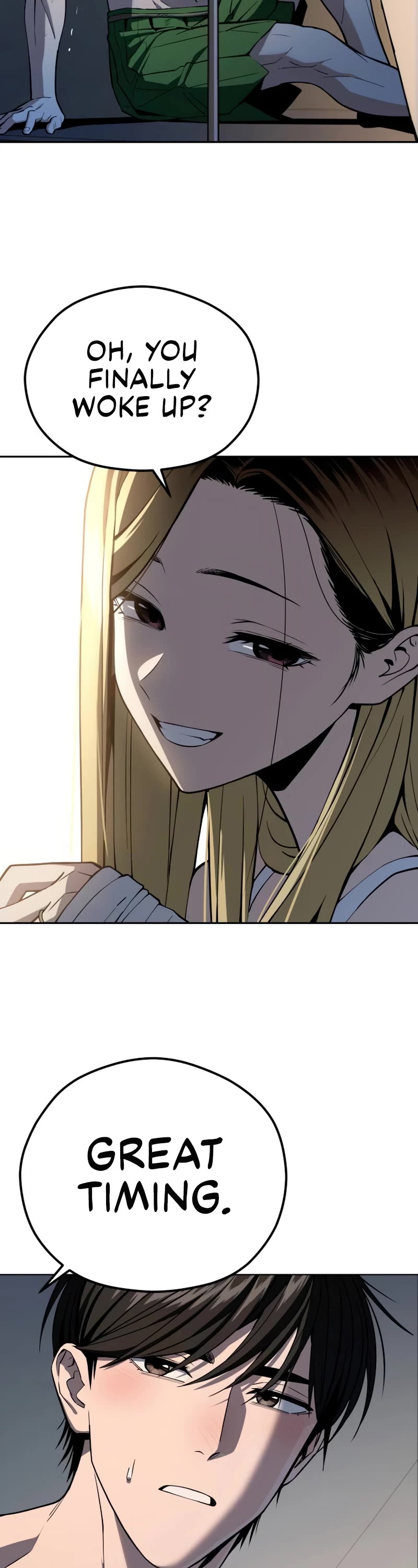 Match Made in Heaven by Chance chapter 87 page 3