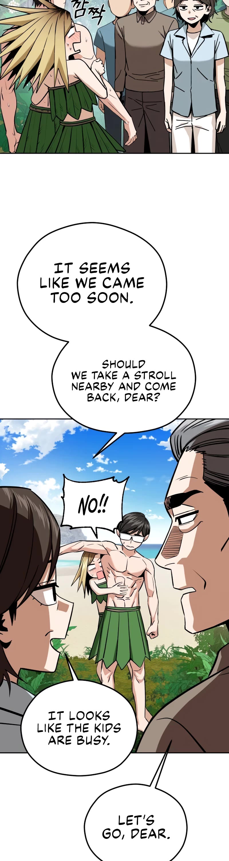 Match Made in Heaven by Chance chapter 88 page 18