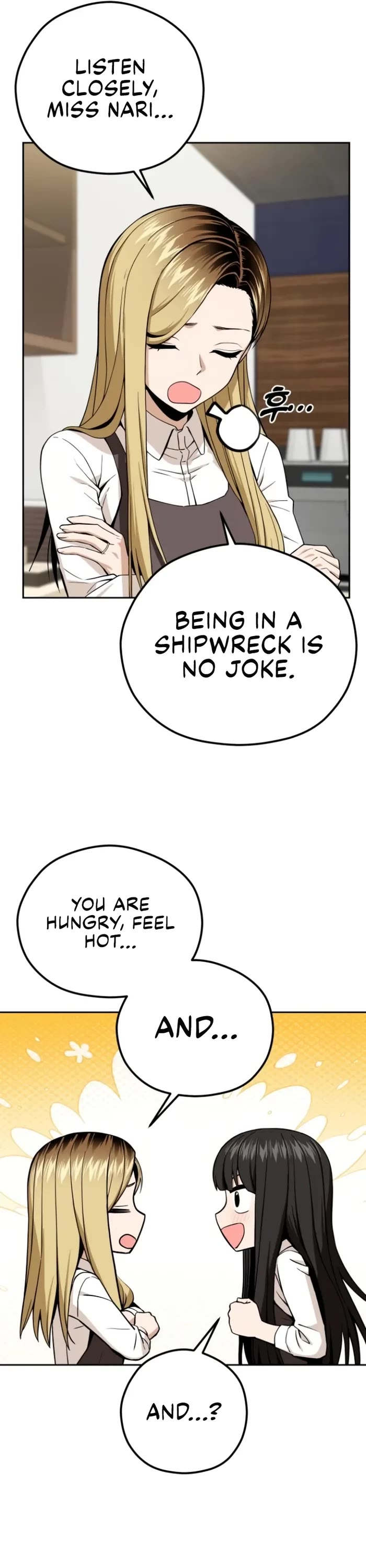 Match Made in Heaven by Chance chapter 89 page 17