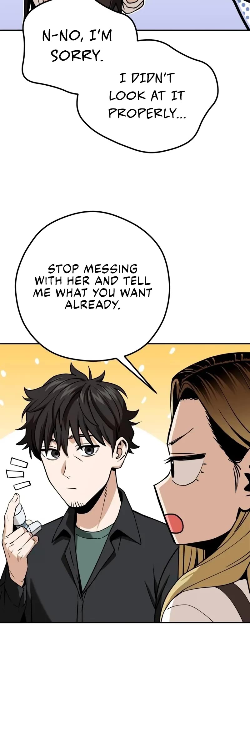 Match Made in Heaven by Chance chapter 91 page 19