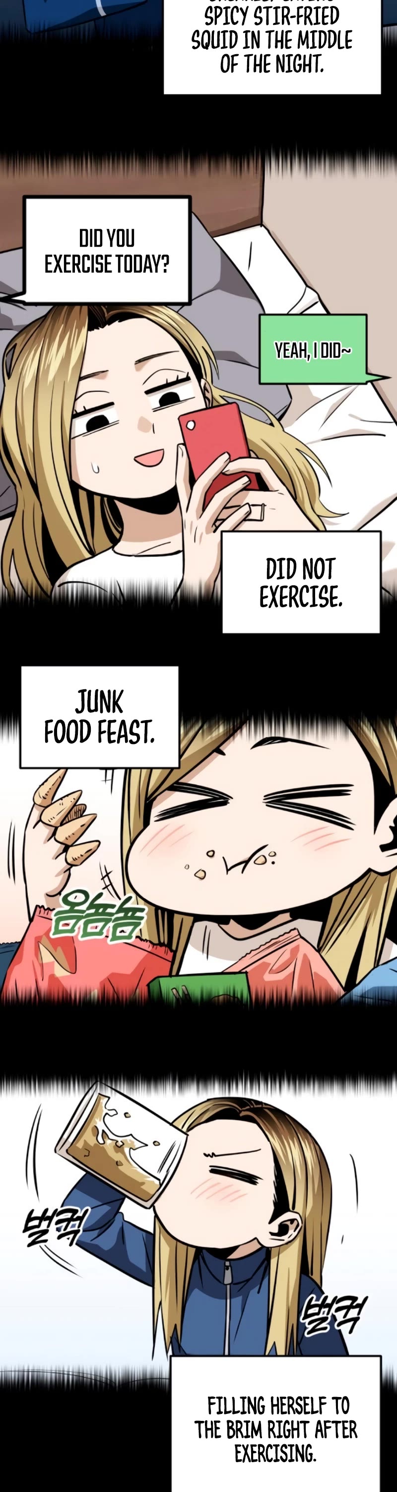 Match Made in Heaven by Chance chapter 92 page 32