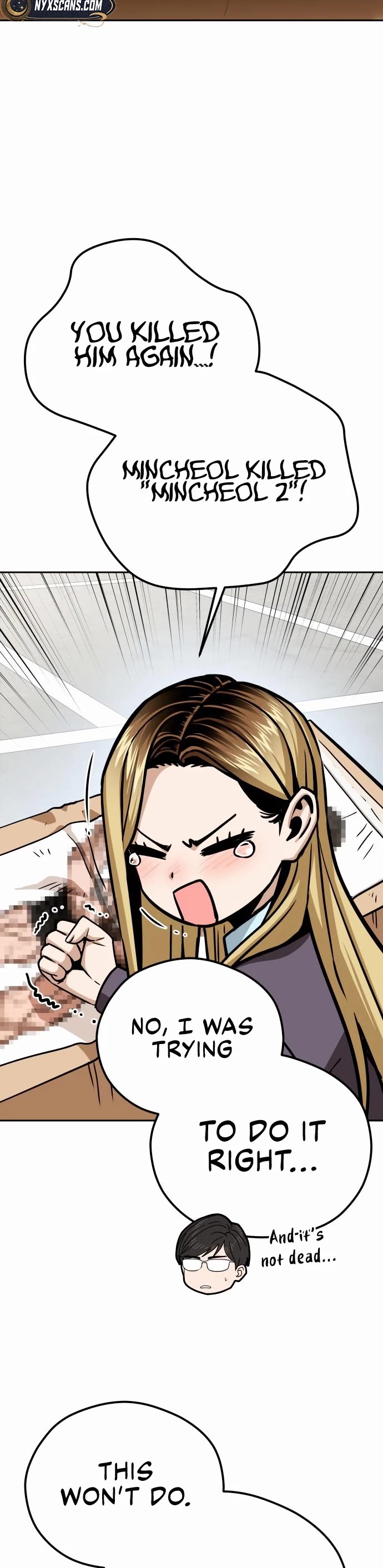 Match Made in Heaven by Chance chapter 99 page 40