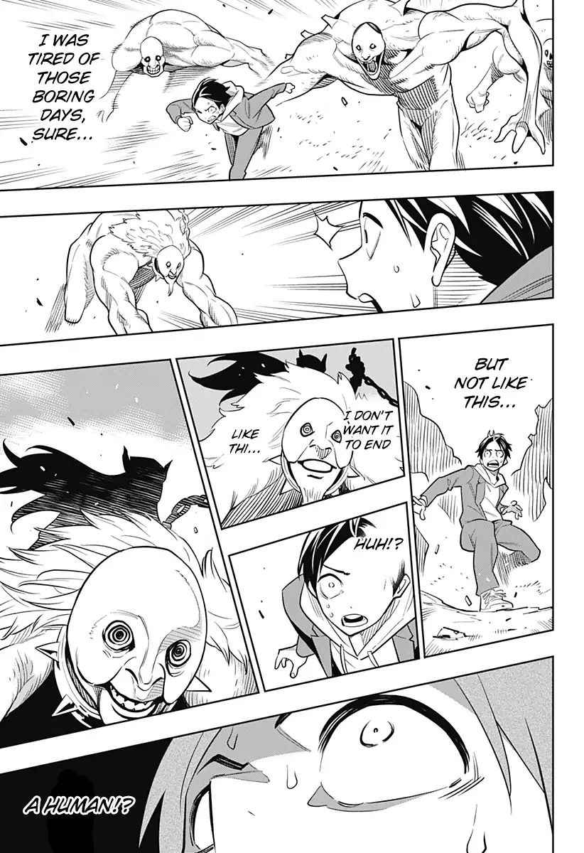 Mato Seihei no Slave chapter 1 page 16