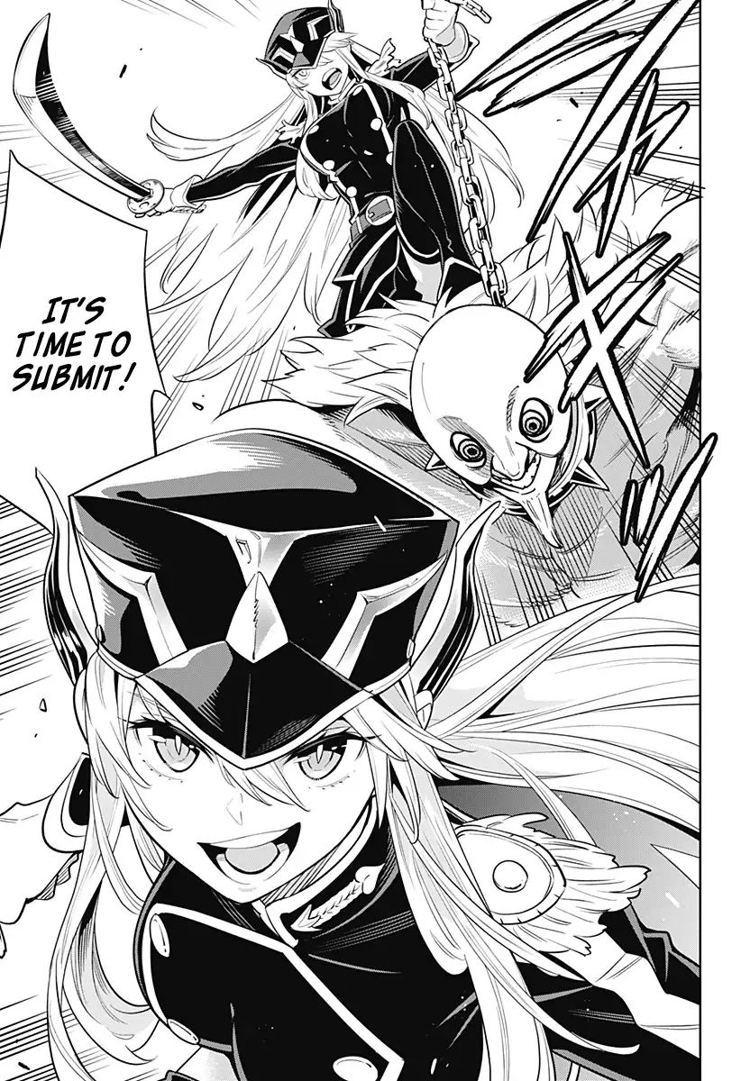 Mato Seihei no Slave chapter 1 page 18