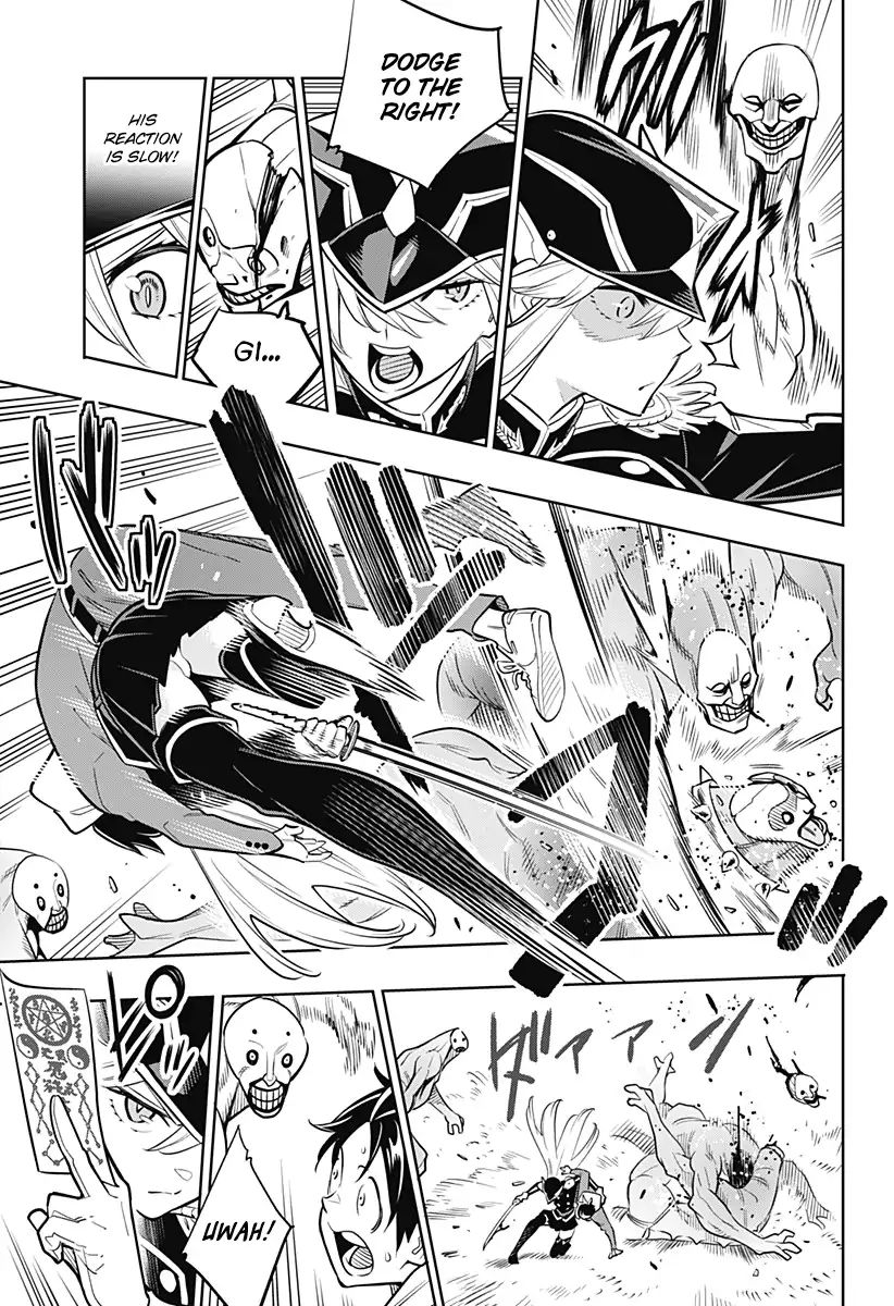 Mato Seihei no Slave chapter 1 page 24