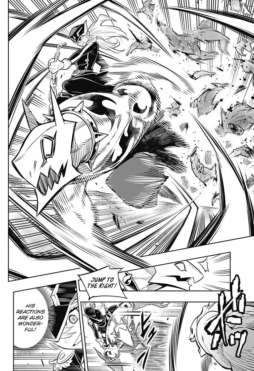 Mato Seihei no Slave chapter 1 page 35