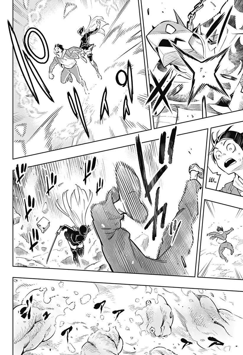 Mato Seihei no Slave chapter 1 page 38