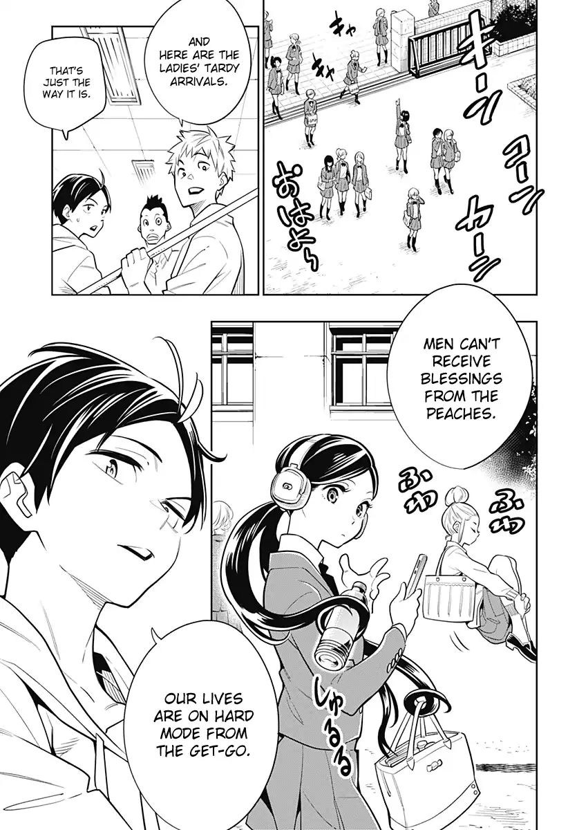 Mato Seihei no Slave chapter 1 page 4