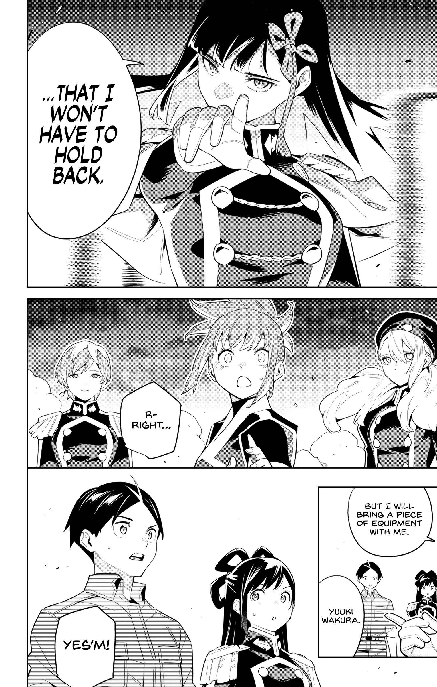 Mato Seihei no Slave chapter 100 page 18