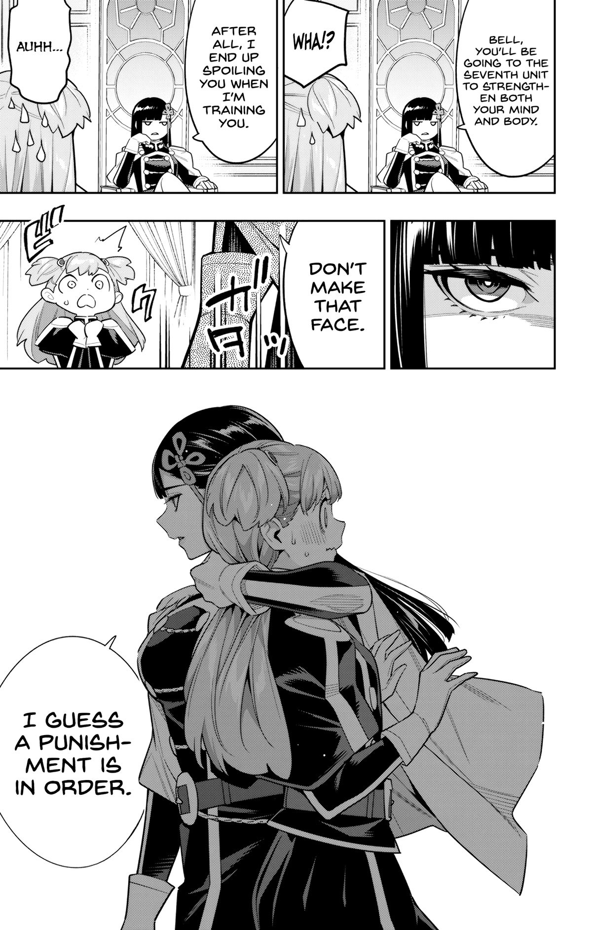 Mato Seihei no Slave chapter 103 page 11