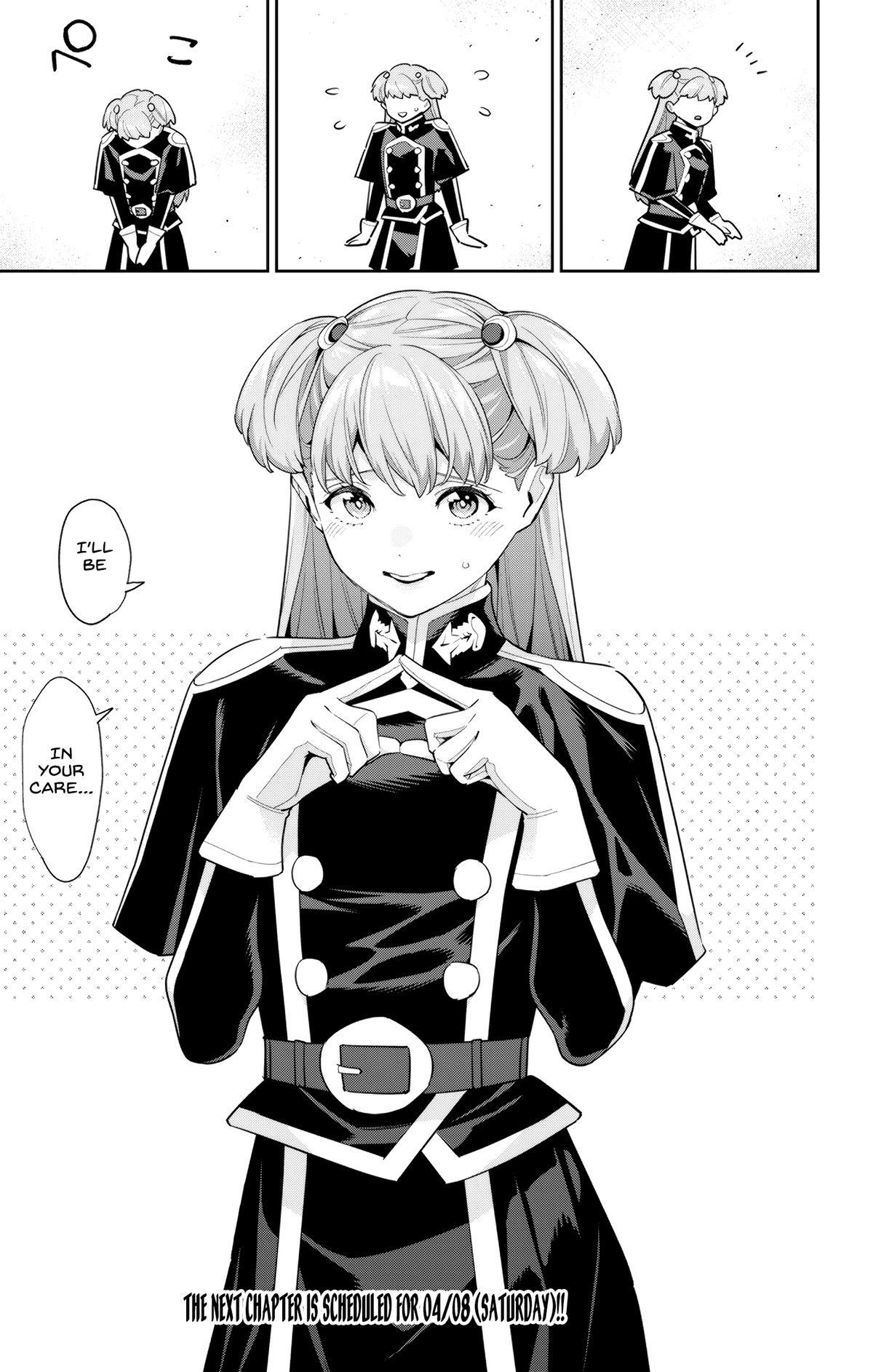 Mato Seihei no Slave chapter 103 page 21