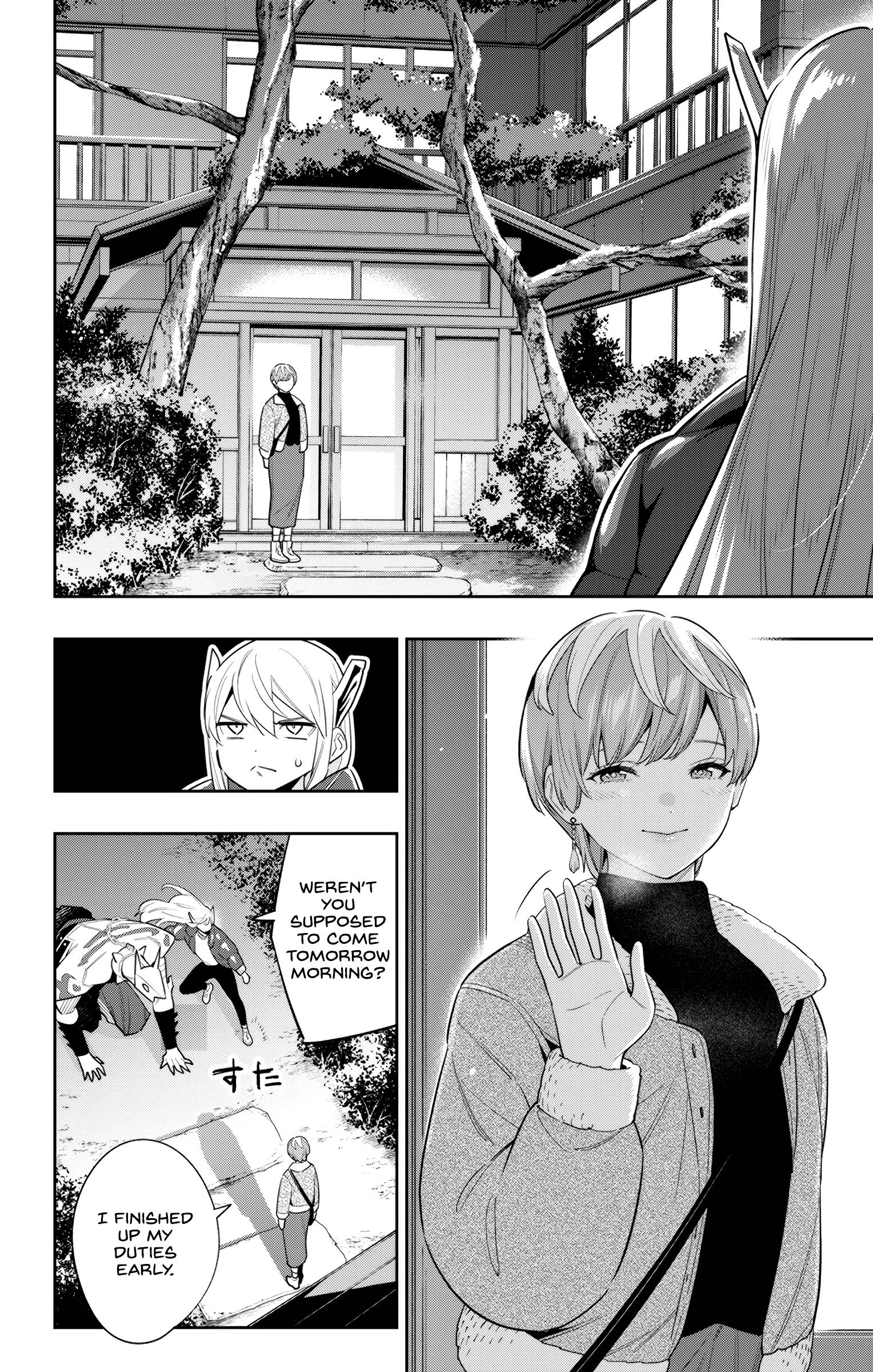 Mato Seihei no Slave chapter 103 page 4