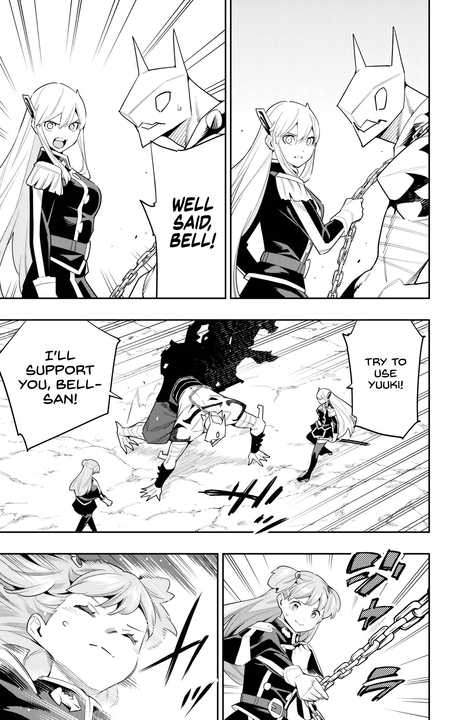 Mato Seihei no Slave chapter 105 page 11