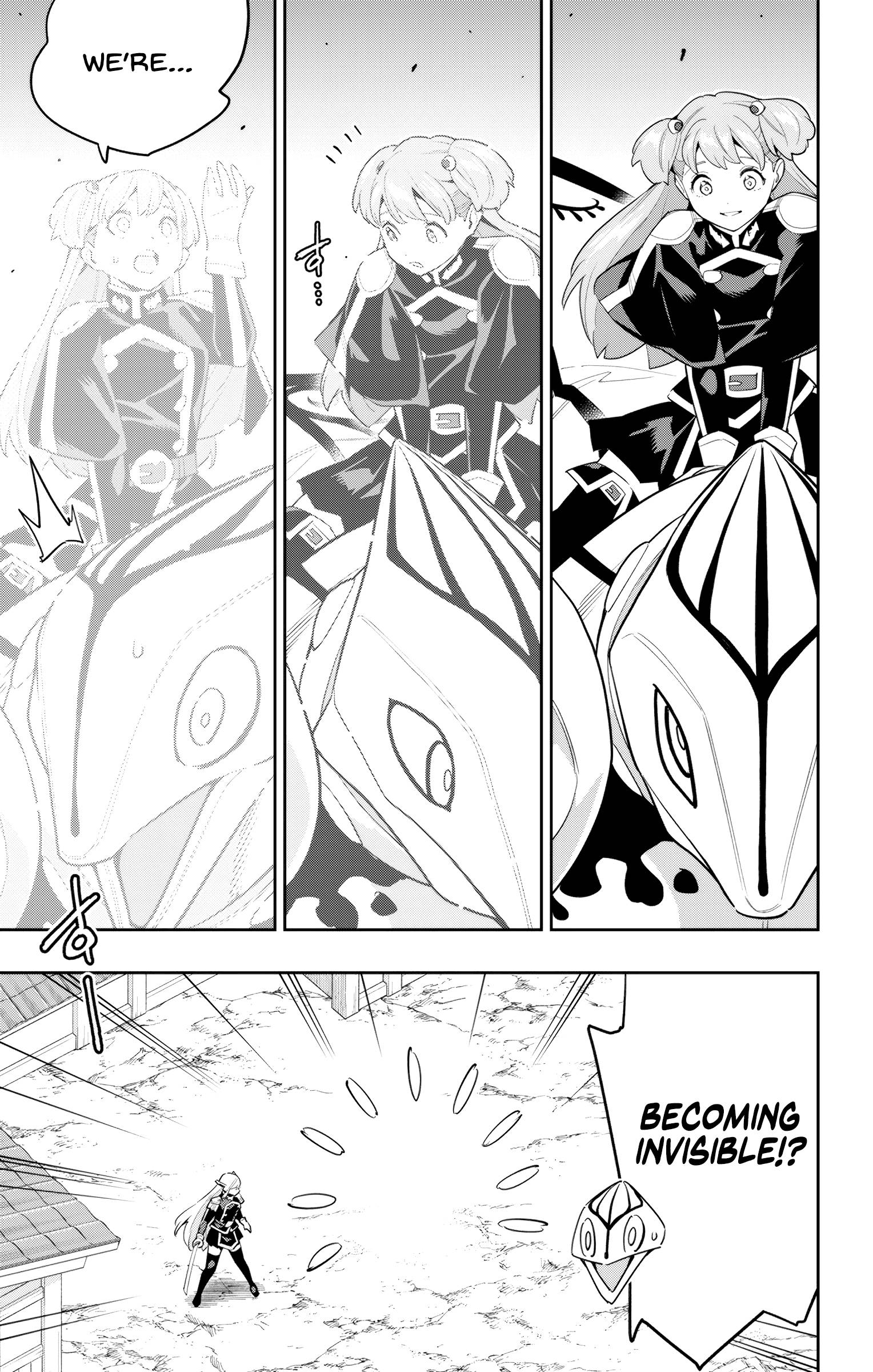 Mato Seihei no Slave chapter 105 page 13