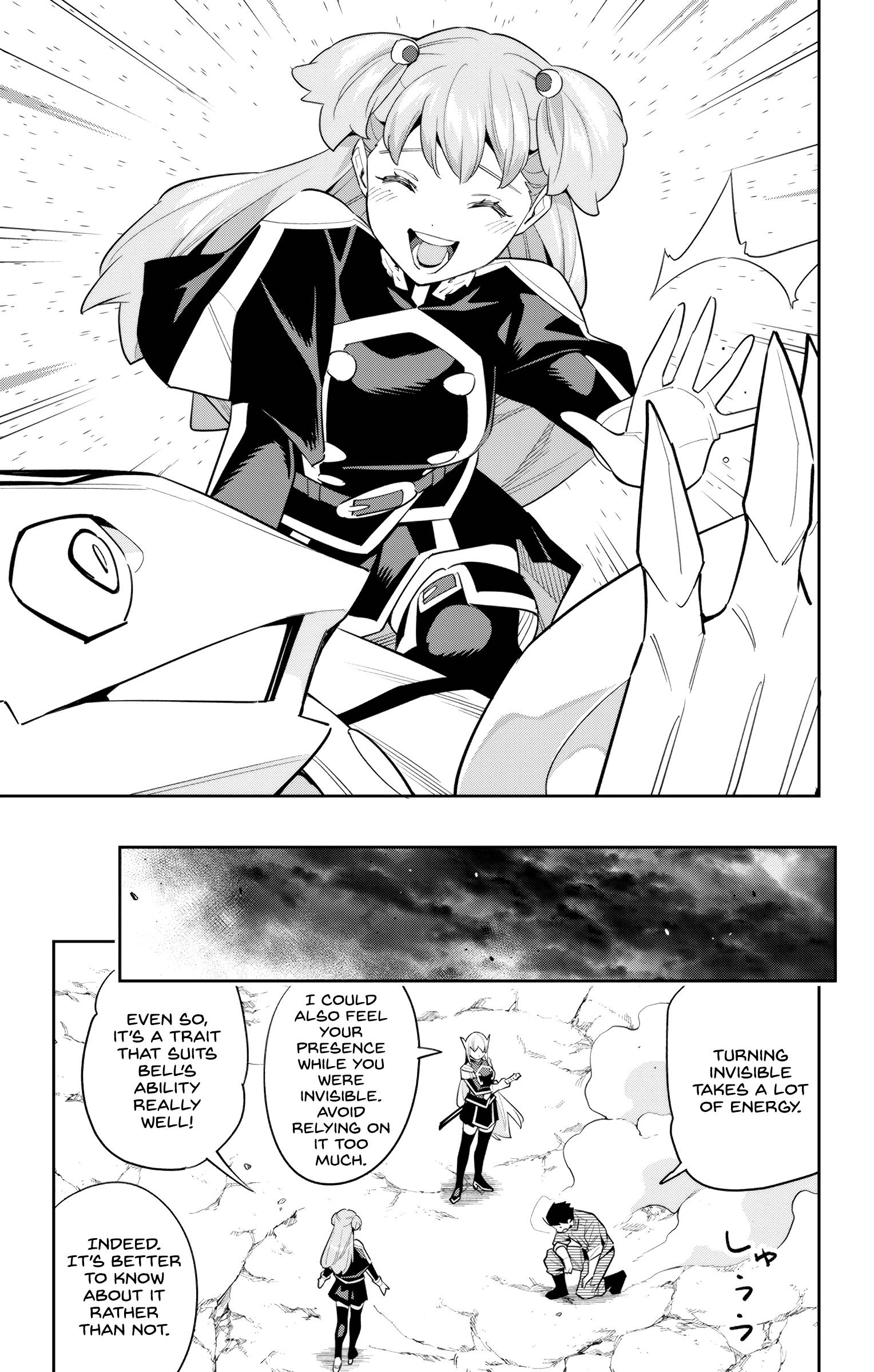 Mato Seihei no Slave chapter 105 page 19