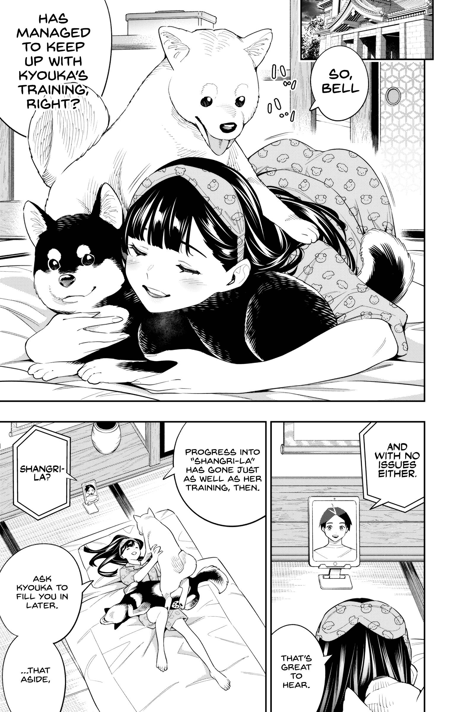 Mato Seihei no Slave chapter 105 page 5