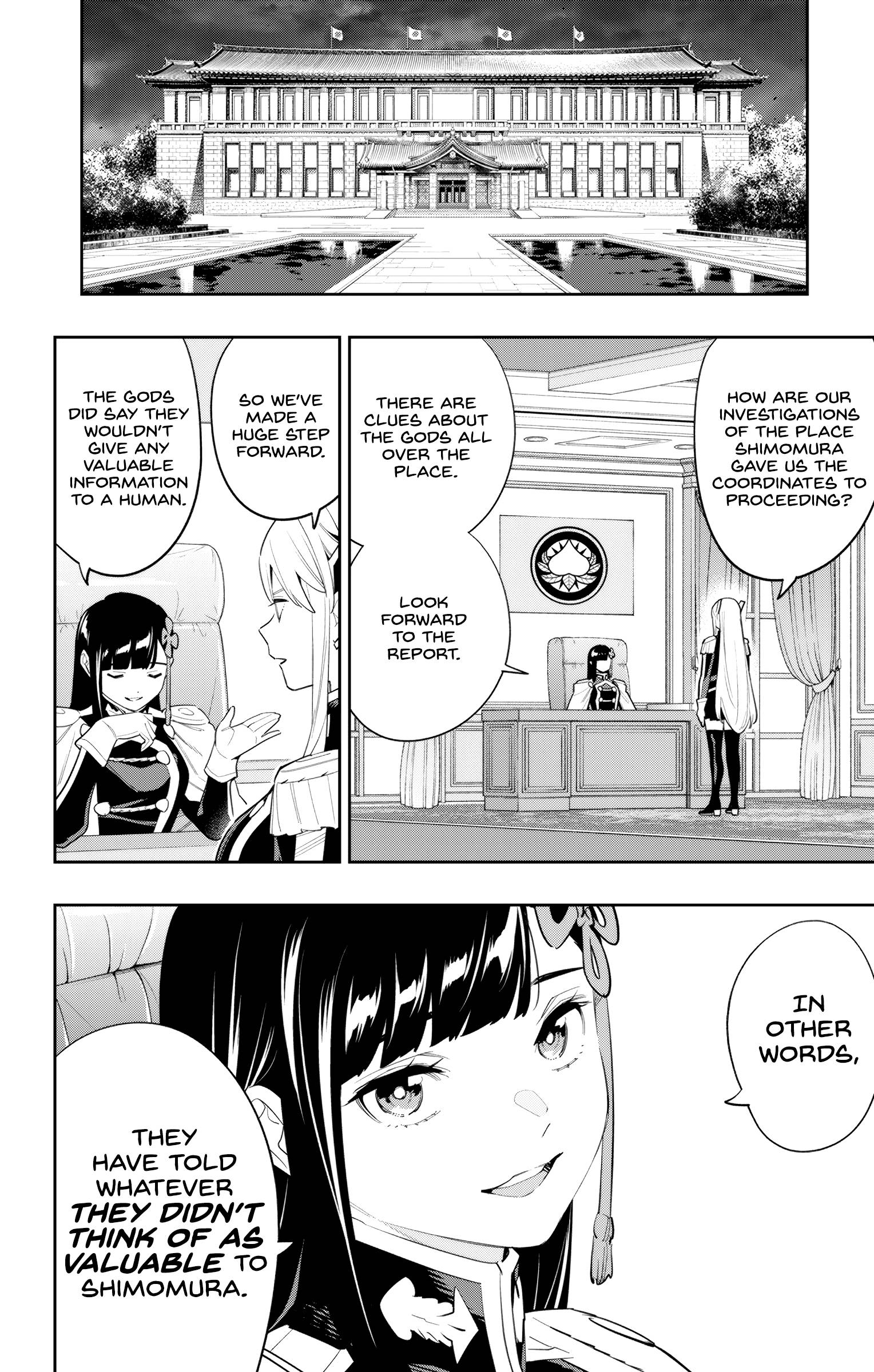 Mato Seihei no Slave chapter 107 page 8