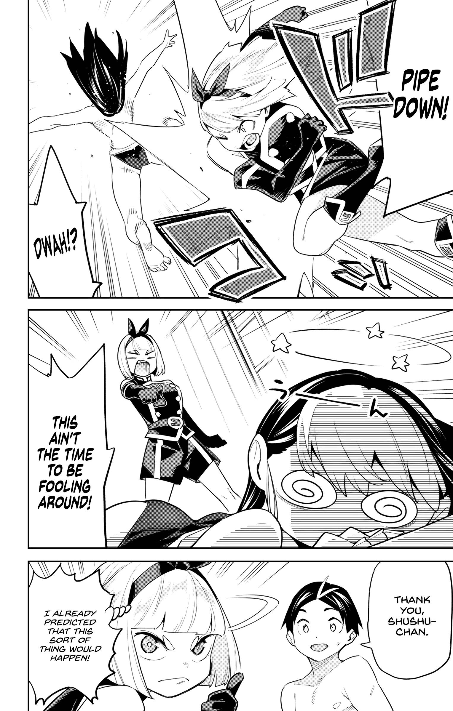 Mato Seihei no Slave chapter 108 page 17