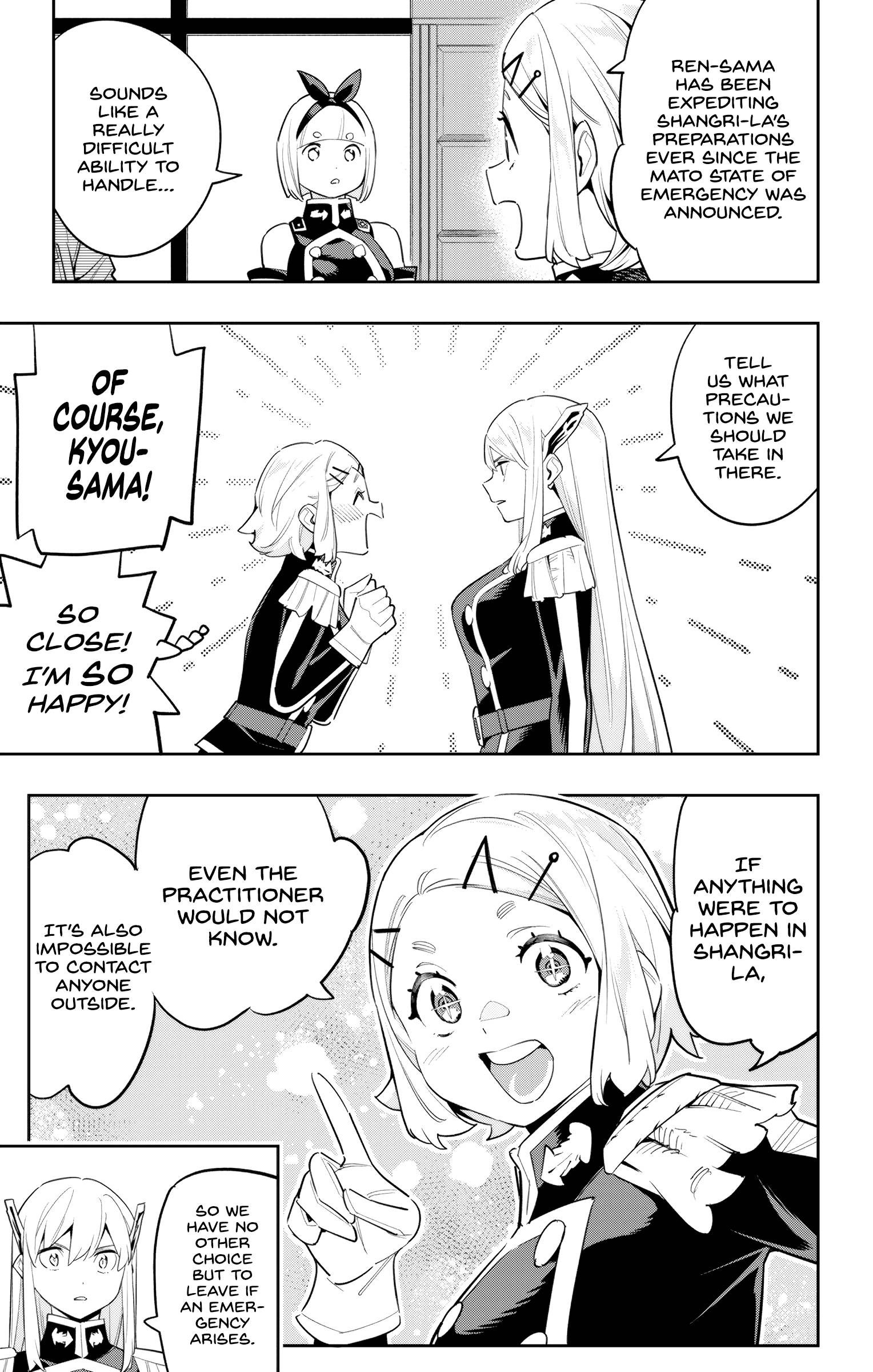 Mato Seihei no Slave chapter 108 page 3