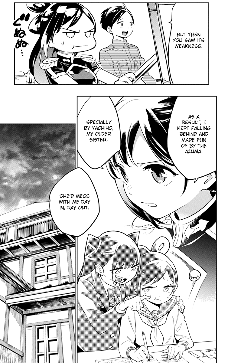 Mato Seihei no Slave chapter 11 page 10