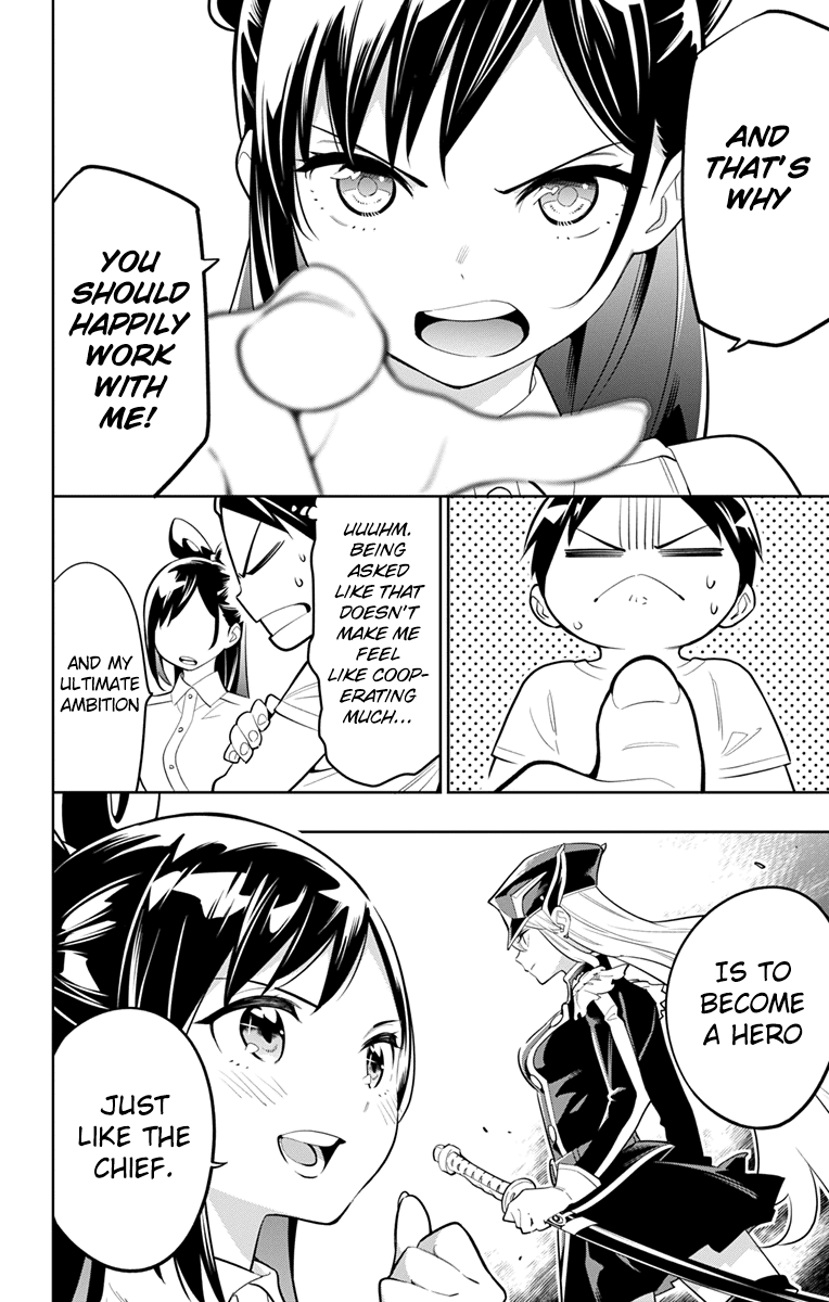 Mato Seihei no Slave chapter 11 page 15