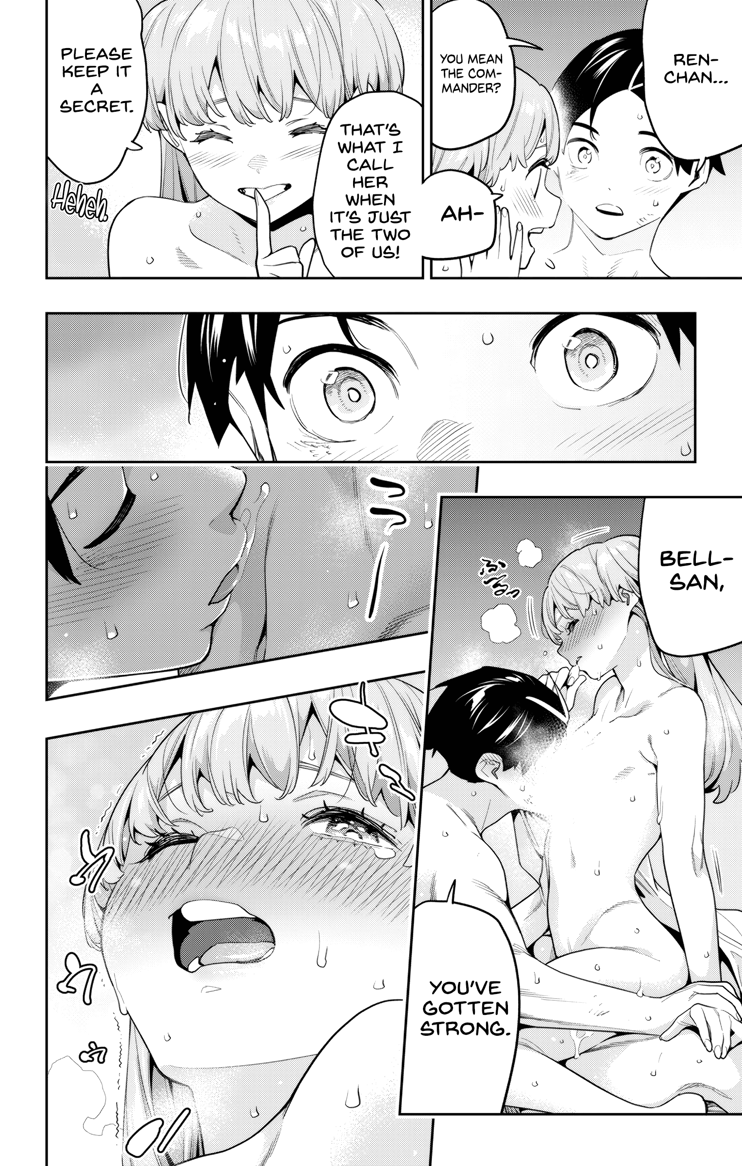 Mato Seihei no Slave chapter 126 page 4